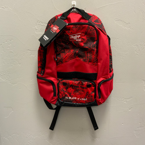 Vist Large View of Product Image Which is New GAMER BKPK SCARLET