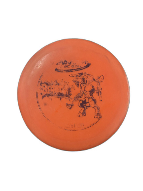 Vist Large View of Product Image Which is Used Innova BEASTX Disc Golf Driver Orange