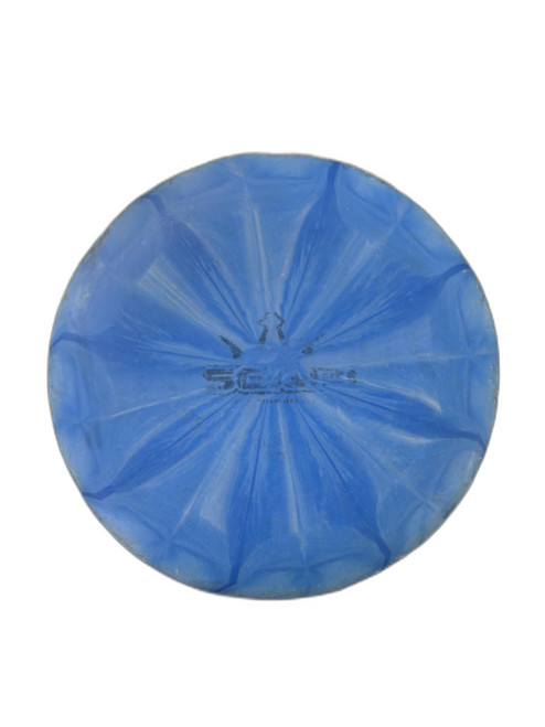 Vist Large View of Product Image Which is Used Dynamic Discs ESEAPE Disc Golf Driver Royal Blue