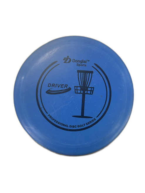 Vist Large View of Product Image Which is Used DONGAL SPORTS DRIVER Disc Golf Driver Royal Blue