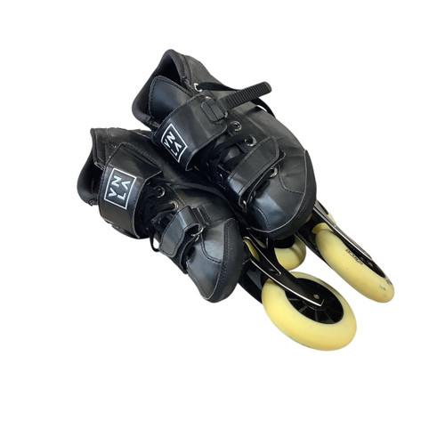 Vist Large View of Product Image Which is Used VANILLA Racing Inline Skates Black Senior 7