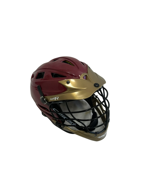 Vist Large View of Product Image Which is Used Cascade CPX-R OS Lacrosse Helmet