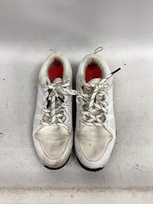 Vist Large View of Product Image Which is Used Under Armour Soccer Indoor Shoes White Senior 7.5