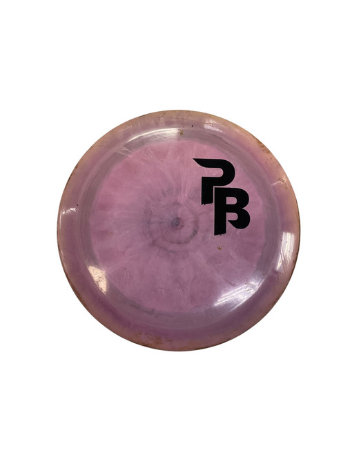 Vist Large View of Product Image Which is Used Discraft ESP FORCE PB Disc Golf Driver Pink 174g
