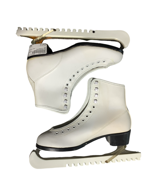 Vist Large View of Product Image Which is Used CCM PIROUETTE WomensFigure Skate White Senior 9