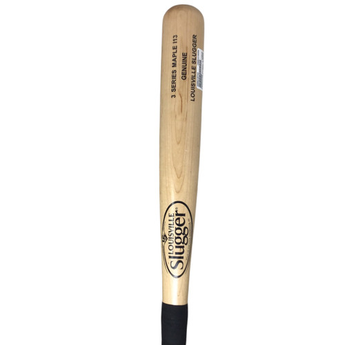Vist Large View of Product Image Which is Used Louisville Slugger 3 SERIES MAPLE I13 BB/SB Wood Bat 34"