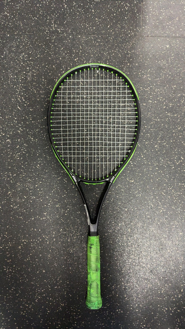 Vist Large View of Product Image Which is Used Prince PRO COMP Adult Tennis Racquet Green Unknown