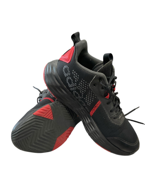 Vist Large View of Product Image Which is Used Adidas Basketball Shoes M Black Senior 8.5