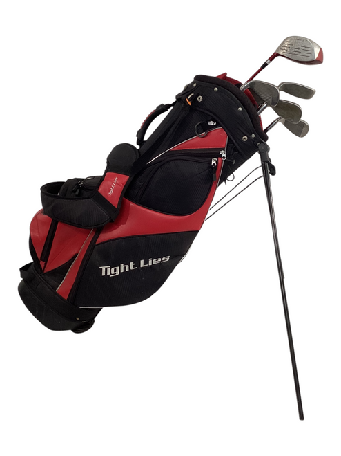 Vist Large View of Product Image Which is Used Adams Golf TIGHT LIES TL PLUS Mens Package Set Right Hand Black 11 Piece