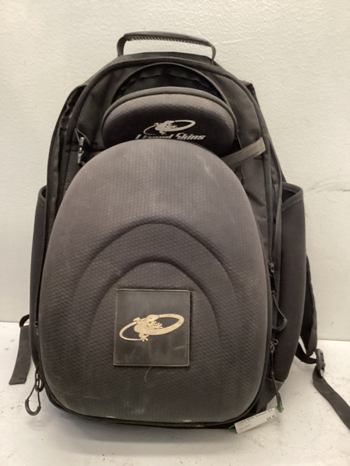 Vist Large View of Product Image Which is Used Lizard Skins BB/SB Player Backpack Black