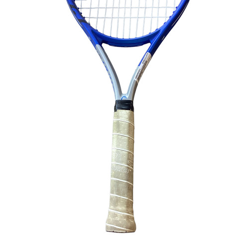 Vist Large View of Product Image Which is Used Head TI INSTINCT Adult Tennis Racquet Royal Blue 4 1/4"
