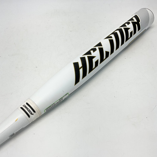 Vist Large View of Product Image Which is Used Easton HELMER HITMAN BB/SB Slowpitch Bat 34"
