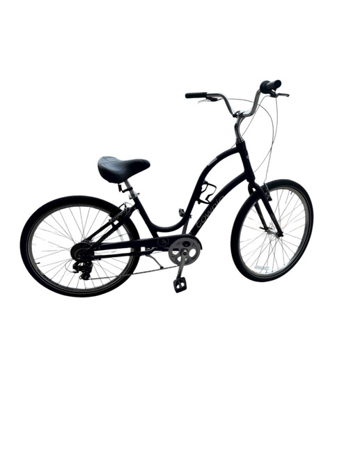 Vist Large View of Product Image Which is Used TOWNIE ELECTRA Cruiser Bike Womens Purple 17-18" - MD  Frame