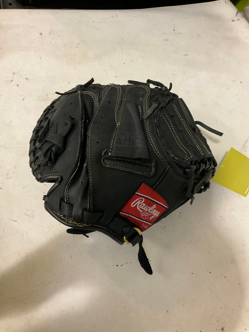 Vist Large View of Product Image Which is Used Rawlings RENEGADE BB/SB Catchers RH Throw Black 31 1/2"