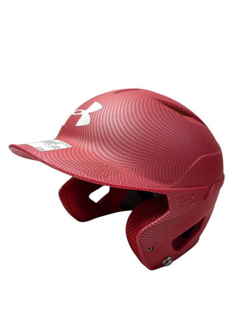 Vist Large View of Product Image Which is Used Under Armour UABH2-110 Red Batting Helmet - XS/S
