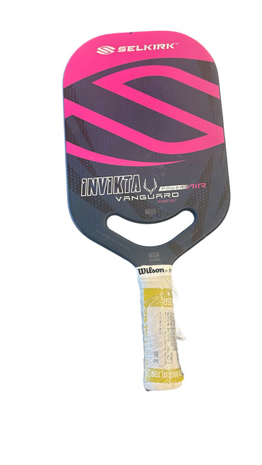Vist Large View of Product Image Which is Used Selkirk INVIKTA VANGUARD Pickleball  Paddle