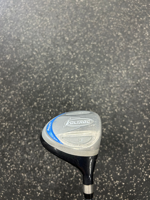 Vist Large View of Product Image Which is Used Acuity VOLTAGE Womens Fairway Wood RH 3 Wood