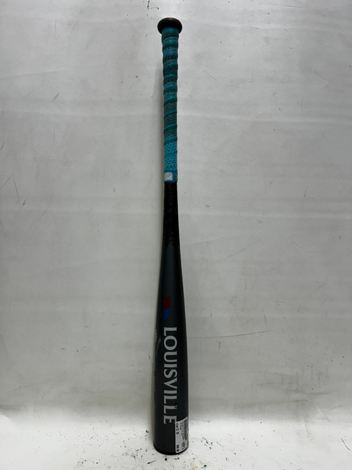 Vist Large View of Product Image Which is Used Louisville Slugger OMAHA 519 BB/SB High School -3 Bat 31"