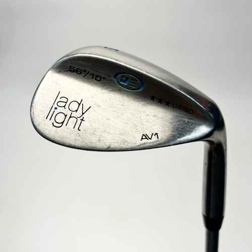 Vist Large View of Product Image Which is Used US Kids LADY LIGHT Golf Wedge Junior RH Sand Wedge