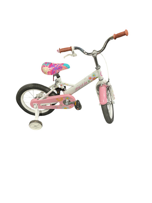 Vist Large View of Product Image Which is Used JOYSTAR GIRLS TRAINER BIKE Road Bike Girls Pink 14"