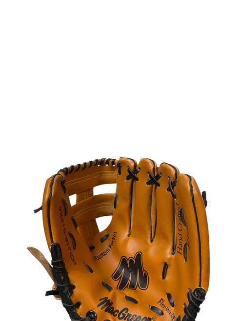 Vist Large View of Product Image Which is Used MacGregor M100 BB/SB Glove T-ball Brown 9 1/2"