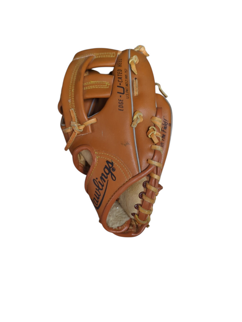 Vist Large View of Product Image Which is Used Rawlings BB/SB Glove T-ball Brown 10 1/2"