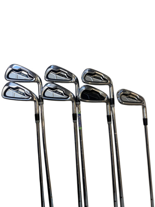 Used Cleveland 588 TT Mens Iron Set RH 4I-PW 11706-S000363147 Vist Large View of Product Image Which is Used Cleveland 588 TT Mens Iron Set RH 4I-PW