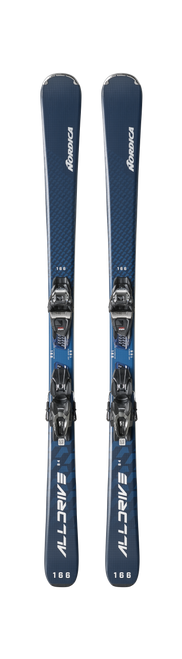 Vist Large View of Product Image Which is New NORDICA 26 ALLDRIVE 84 142cm w/ MARKER TP2 10 FDT BINDINGS