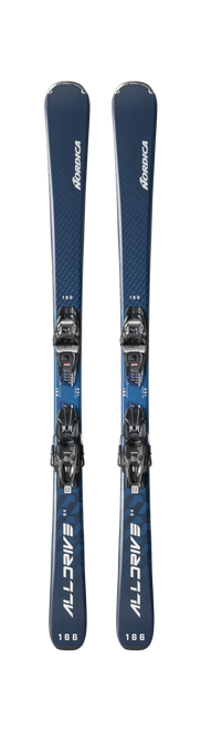 Vist Large View of Product Image Which is New NORDICA 26 ALLDRIVE 84 150cm w/ MARKER TP2 10 FDT BINDINGS