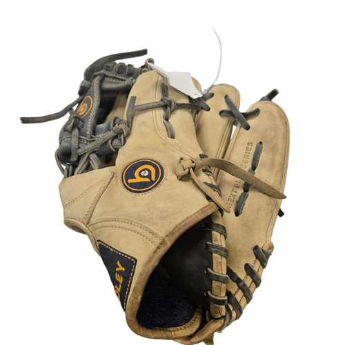 Vist Large View of Product Image Which is Used BRADLEY NEXT PLAY SERIES BB/SB Glove RH Throw Brown 11 1/2"