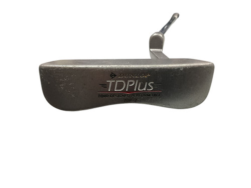 Vist Large View of Product Image Which is Used Dunlop TD PLUS Mens Putter RH