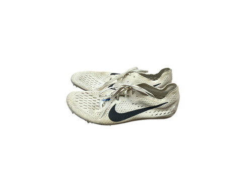 Vist Large View of Product Image Which is Used Nike Track & Field Cleats Adult White Senior 8.5