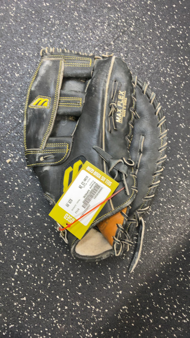 Vist Large View of Product Image Which is Used Mizuno SUPREME BB/SB First Base RH Throw Black 13"
