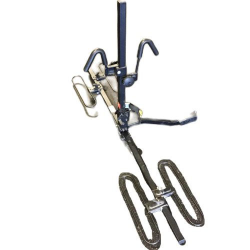 Vist Large View of Product Image Which is Used 2 BIKE CARRIER Rear Mount Carrier Black