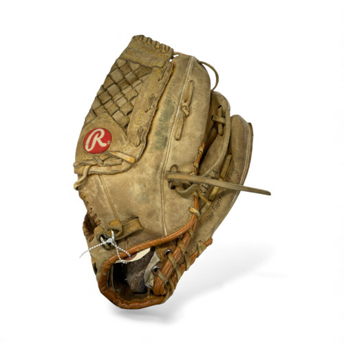 Vist Large View of Product Image Which is Used Rawlings RBG4 BB/SB Glove RH Throw Brown 13"