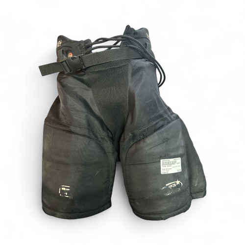 Vist Large View of Product Image Which is Used TOTAL HOCKEY Youth Pant Black LG