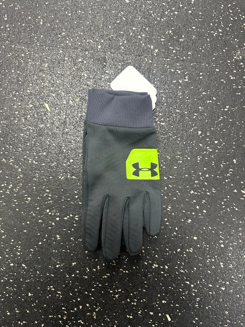 New UA Coldgear Gloves Adult L 11849-UND1249432 Vist Large View of Product Image Which is New UA Coldgear Gloves Adult L