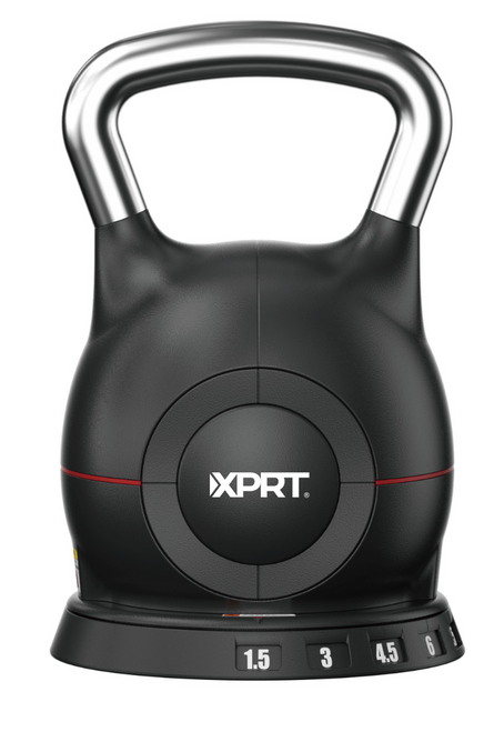 Vist Large View of Product Image Which is New Adjustable Kettlebell 22.5#
