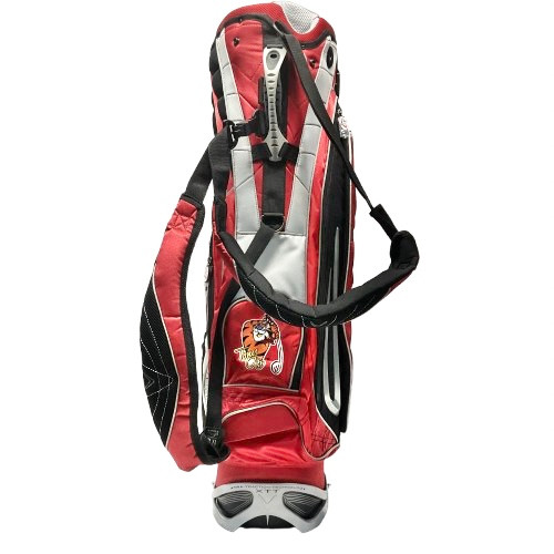 Vist Large View of Product Image Which is Used Callaway KELLOGGS Mens Stand Bag Red