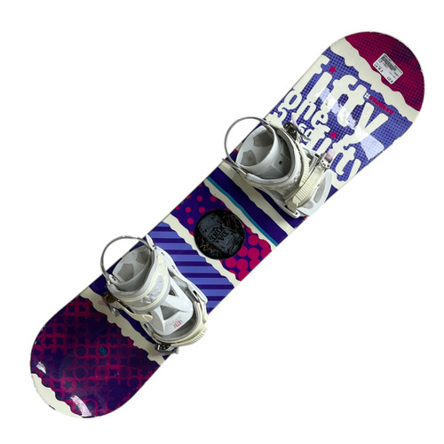 Vist Large View of Product Image Which is Used 5150 STARLET Girls Board/Binding White 100 cm