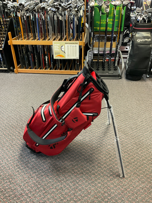 Vist Large View of Product Image Which is New Taylormade FlexTech 5 Way Stand Bag