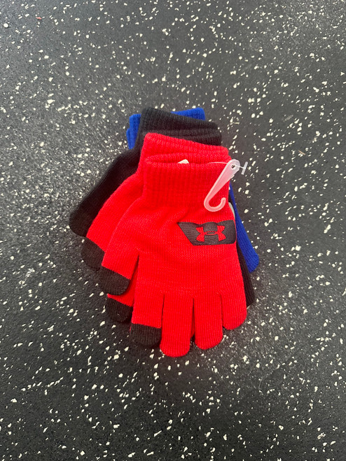 Vist Large View of Product Image Which is New UA Coldweather Glove YMD