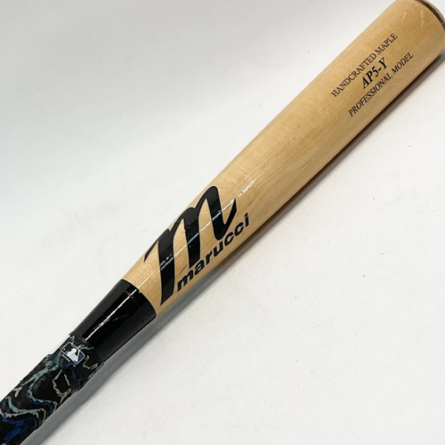 Vist Large View of Product Image Which is Used Marucci AP5-Y BB/SB Wood Bat 28"