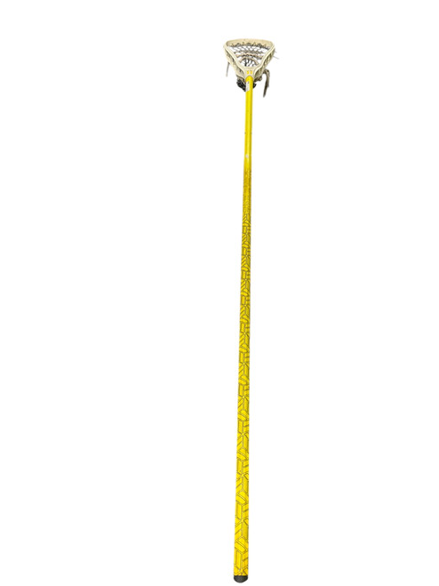 Vist Large View of Product Image Which is Used STX EXCALIBUR W WARRIOR PLATINUM SHAFT Men Def/LSM Complete Stick Yellow