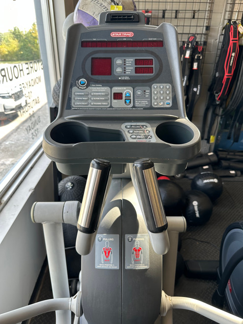 Vist Large View of Product Image Which is Used Star Trac ELITE Programmable Elliptical