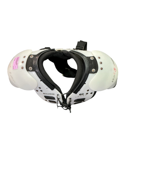 Vist Large View of Product Image Which is Used Xenith FLY FB Shoulder Pads Black LG