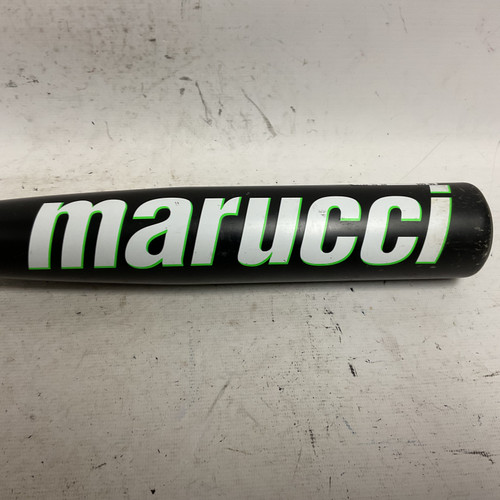 Vist Large View of Product Image Which is Used Marucci Code MCBCD High School -3 Baseball Bat Black And Green 33"