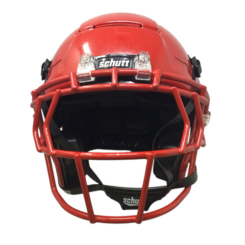 Vist Large View of Product Image Which is Used Schutt F7 FB Helmet Red SM ADULT