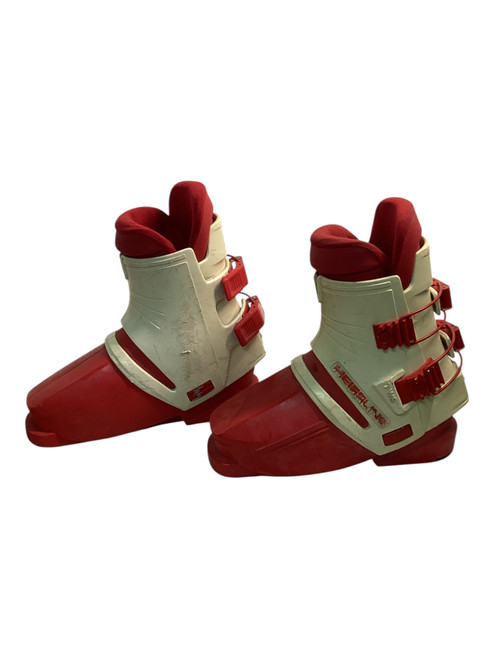 Vist Large View of Product Image Which is Used HEIERLINE REAR ENTRY BOOTS Boys DH Ski Boot Red 145 MP - Y07
