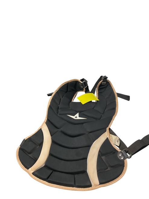 Used All Star CHEST PROTECTOR Catchers Chest Protector Black Youth 11834-S000040592 Vist Large View of Product Image Which is Used All Star CHEST PROTECTOR Catchers Chest Protector Black Youth